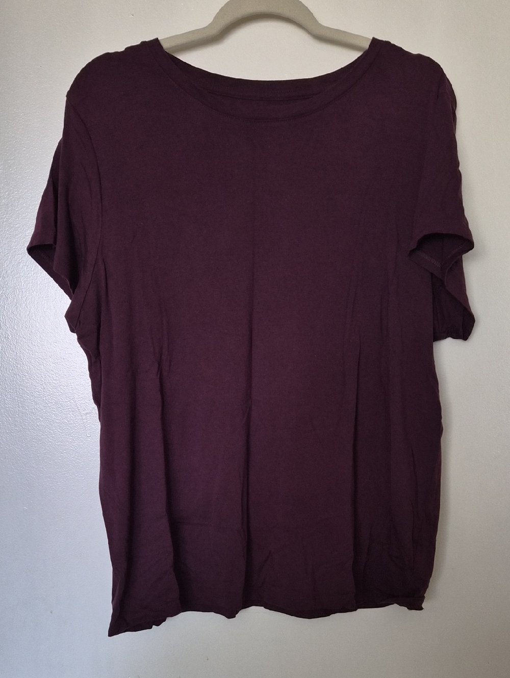 Old Navy Short Sleeve Tee - Plum